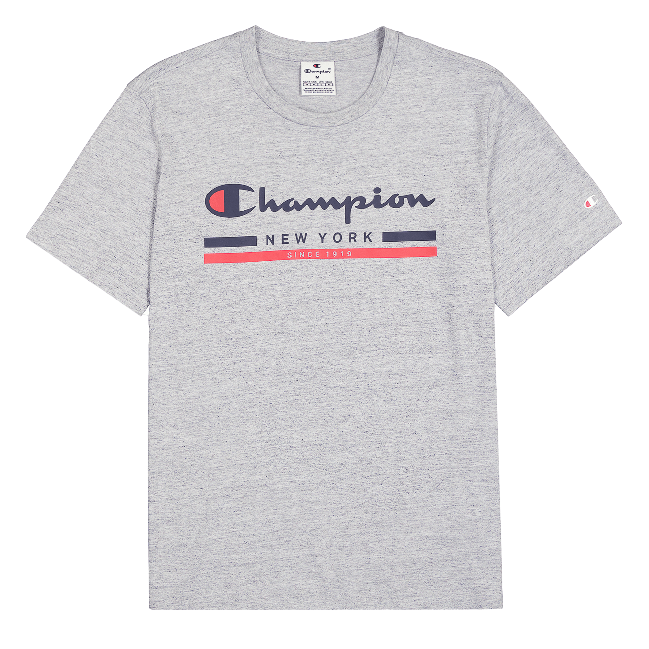 Champion Crewneck T-Shirt - Fritid og bomull