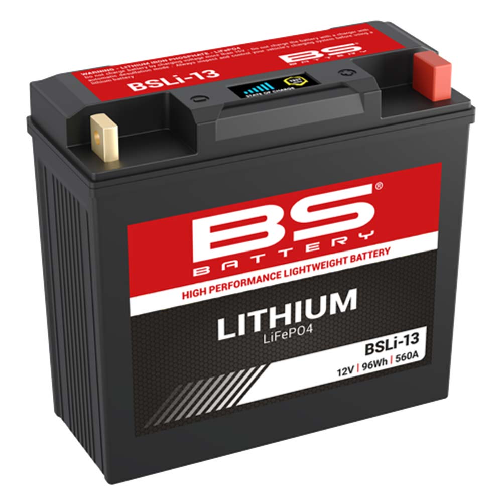 BS Battery - Batterie Lithium-Ion BSLi-13