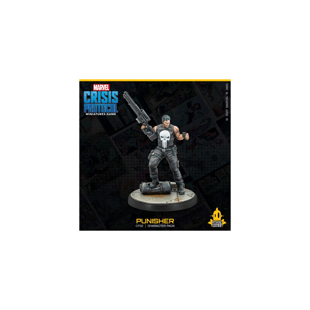 Marvel Crisis Protocol : Punisher & Taskmaster