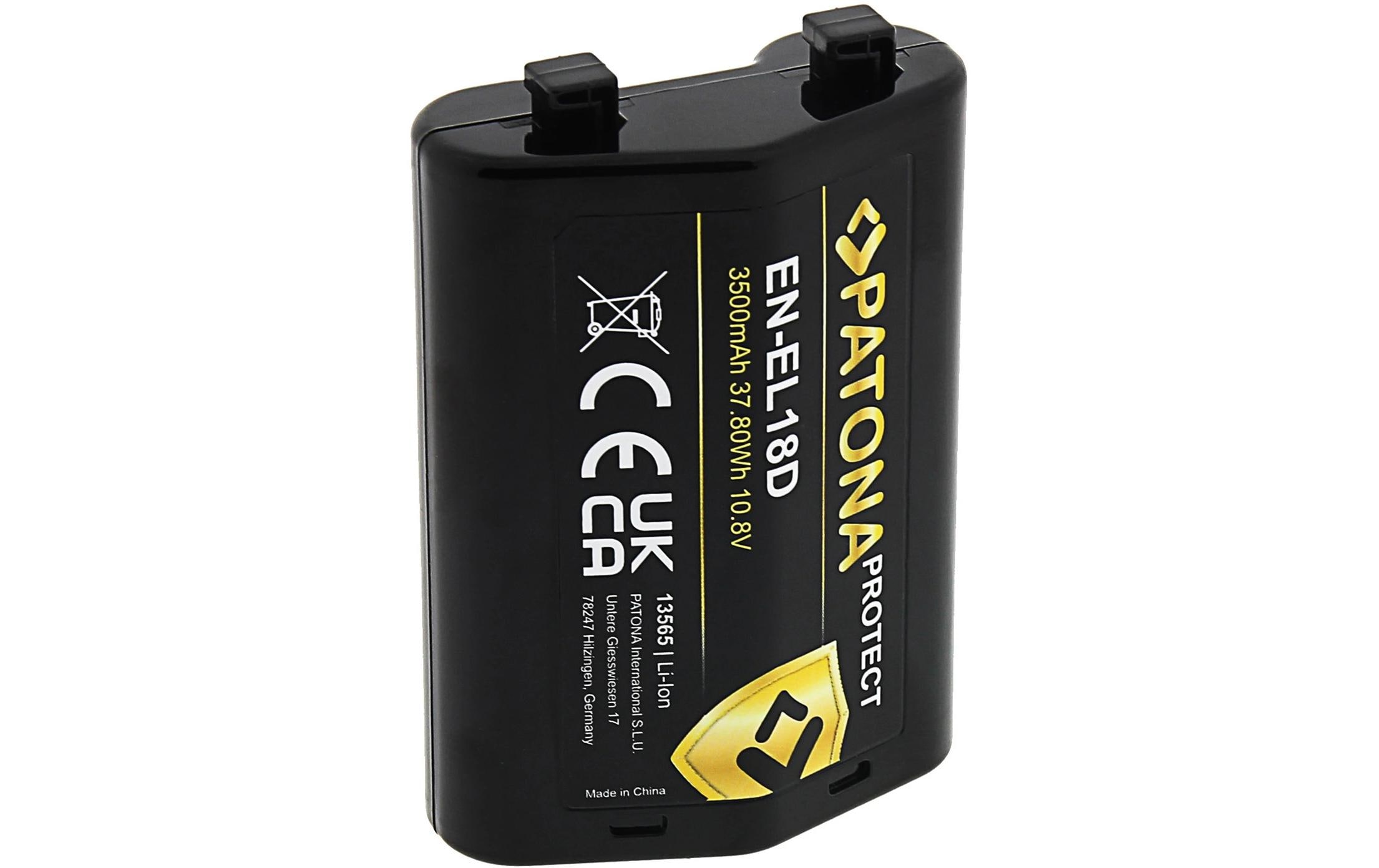 PROTECT Akku für Nikon Z9, D6 und EN-EL18DPROTECT Batteriesatz für Nikon