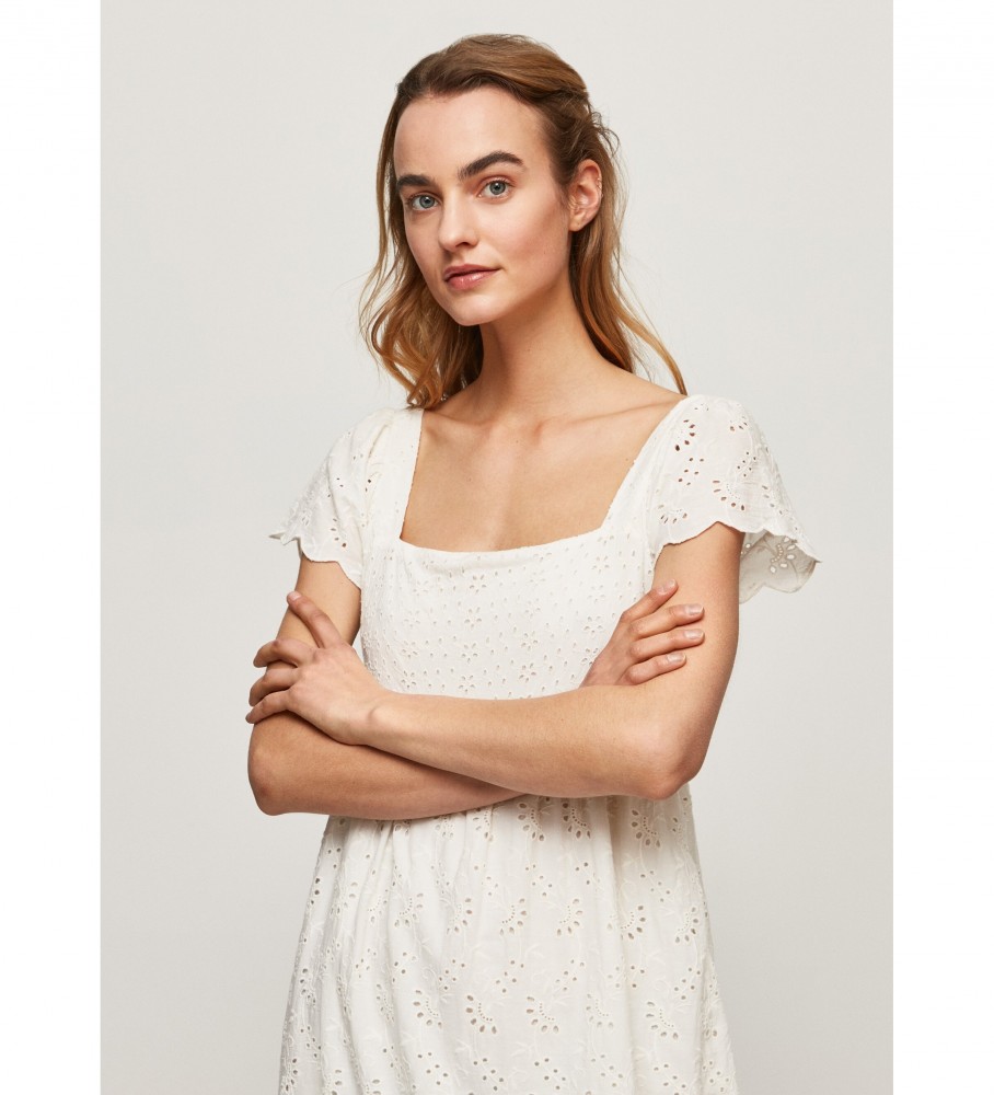 Vestido Pepe Jeans Peri Branco