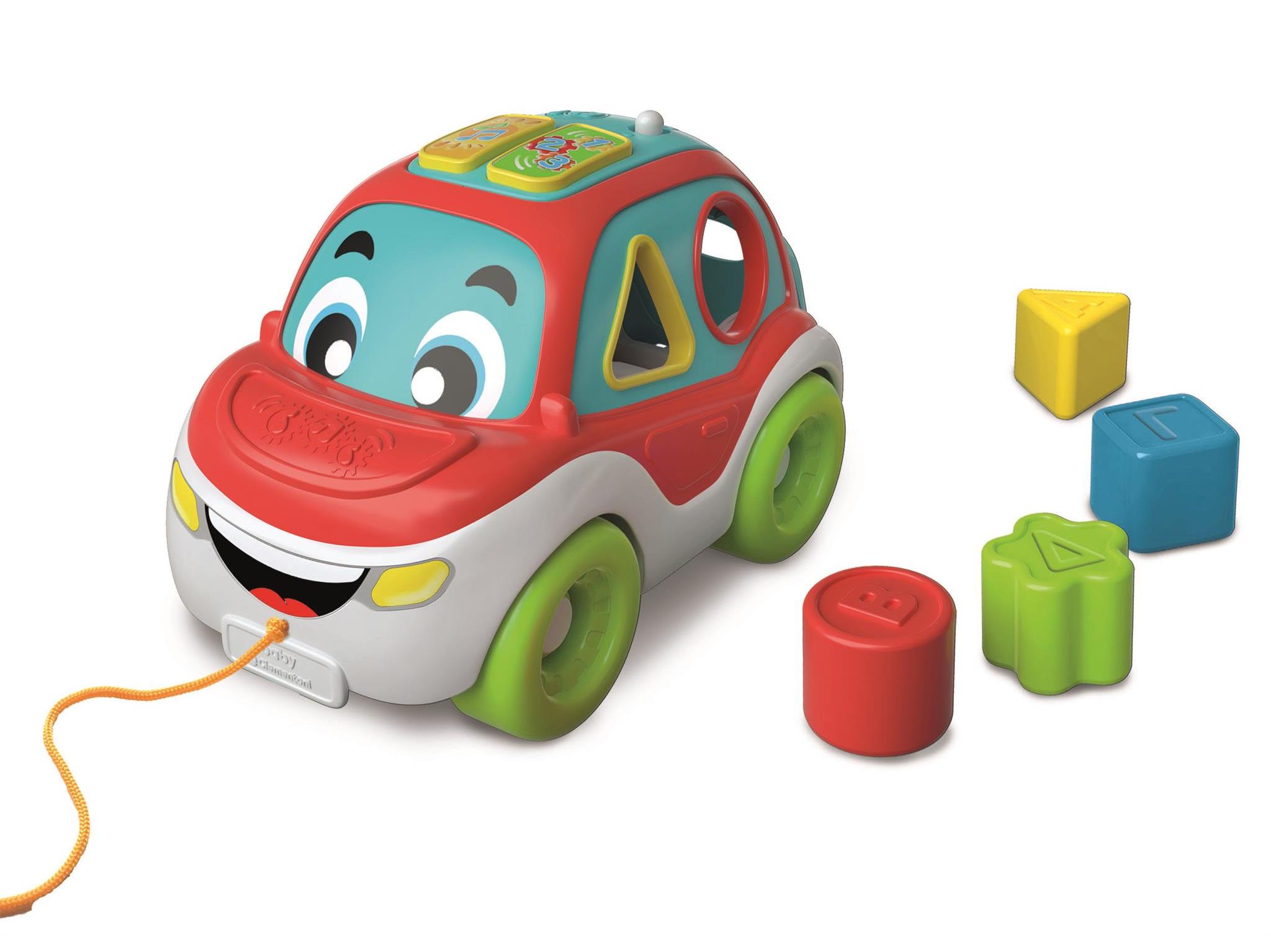CARRO BABY CLEMENTONI FORMAS E CORES