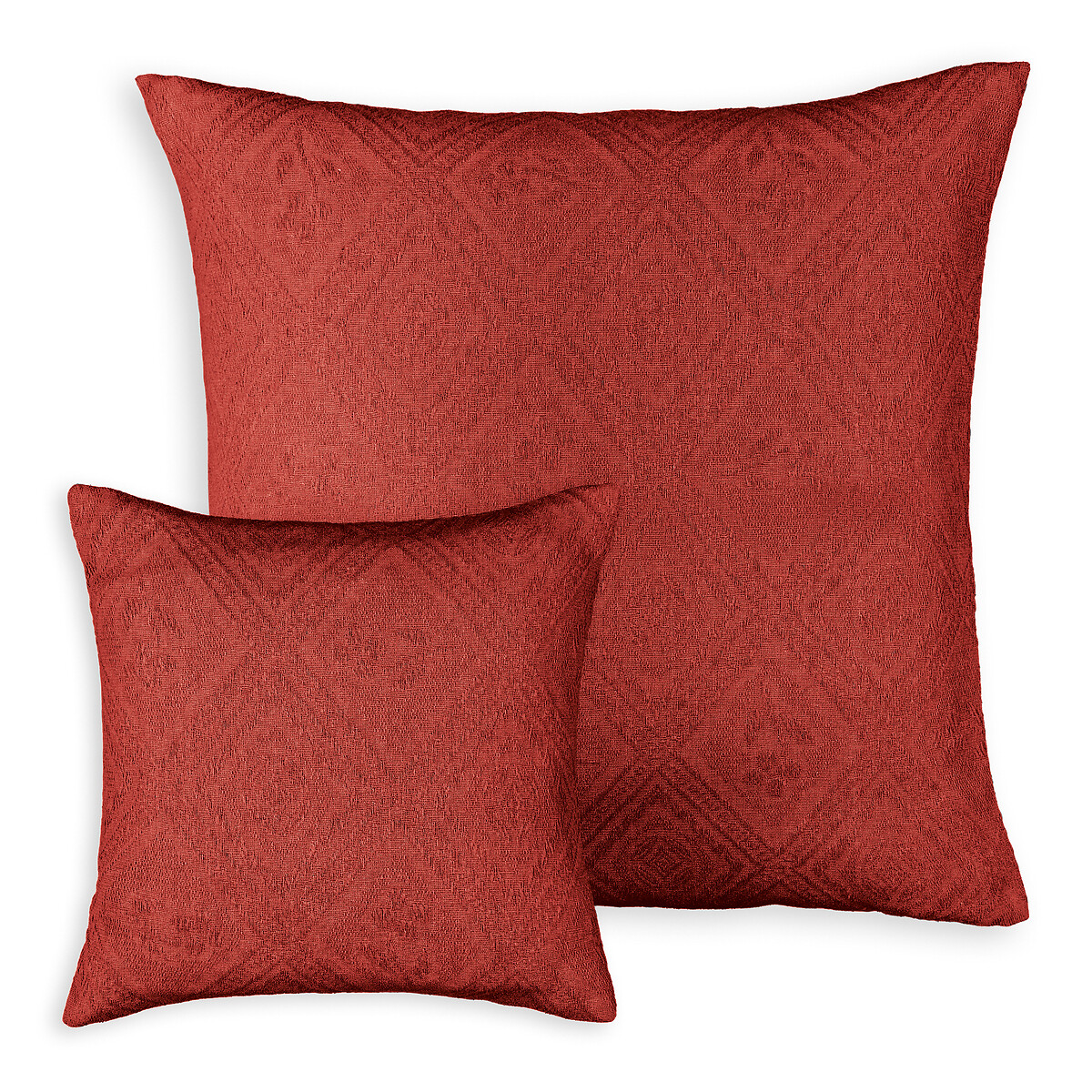 LA REDOUTE INTERIEURS<br>Capa de almofada em algodão jacquard, Indo