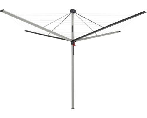 Droogmolen DuoMatic 50 incl. bodemhuls met klapdeksel, antraciet
