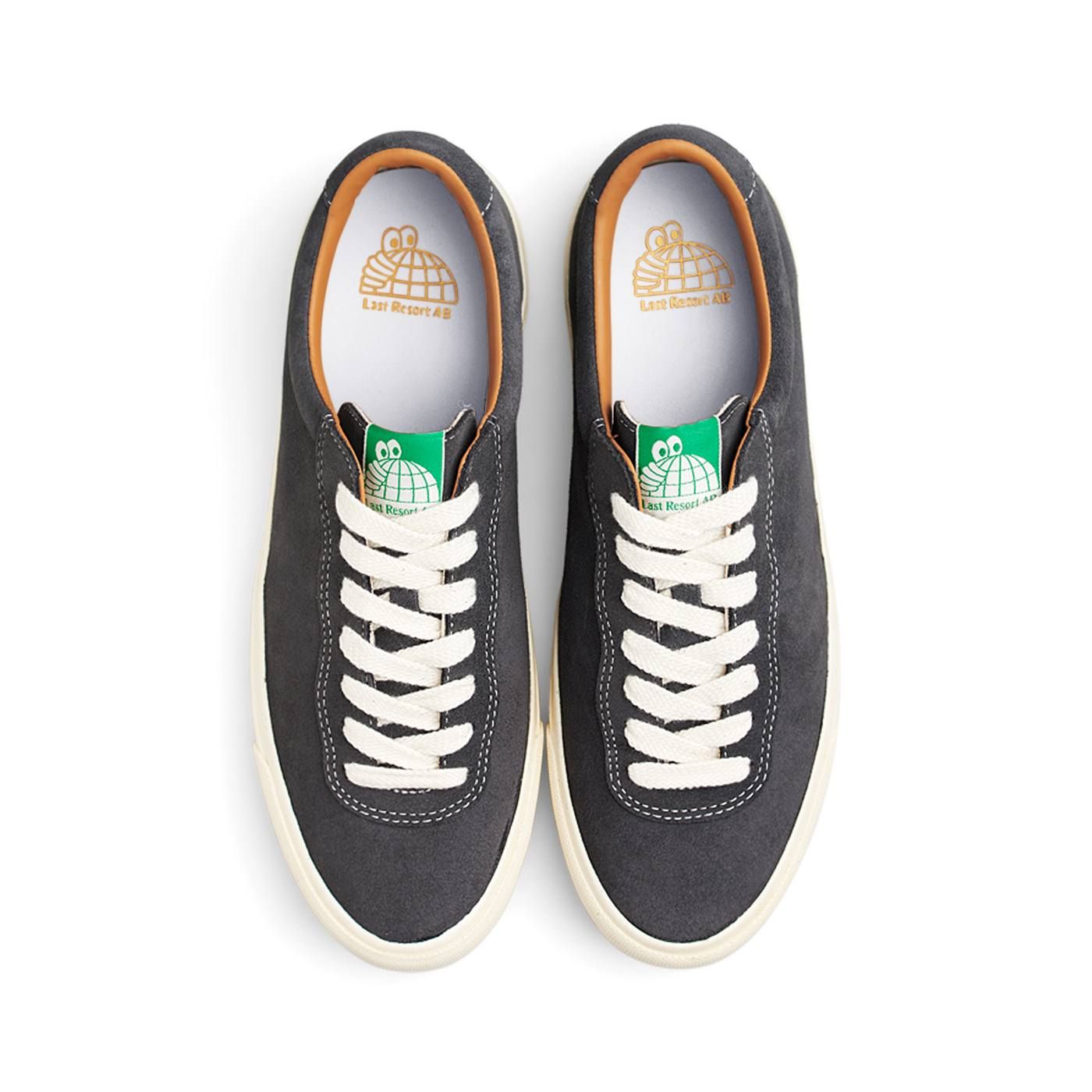 Last Resort AB VM001 Suede LO Grey White 4 US / 35 EU