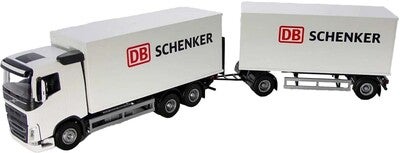 Emek Volvo Schenker Distribusjonsbil med Tilhenger