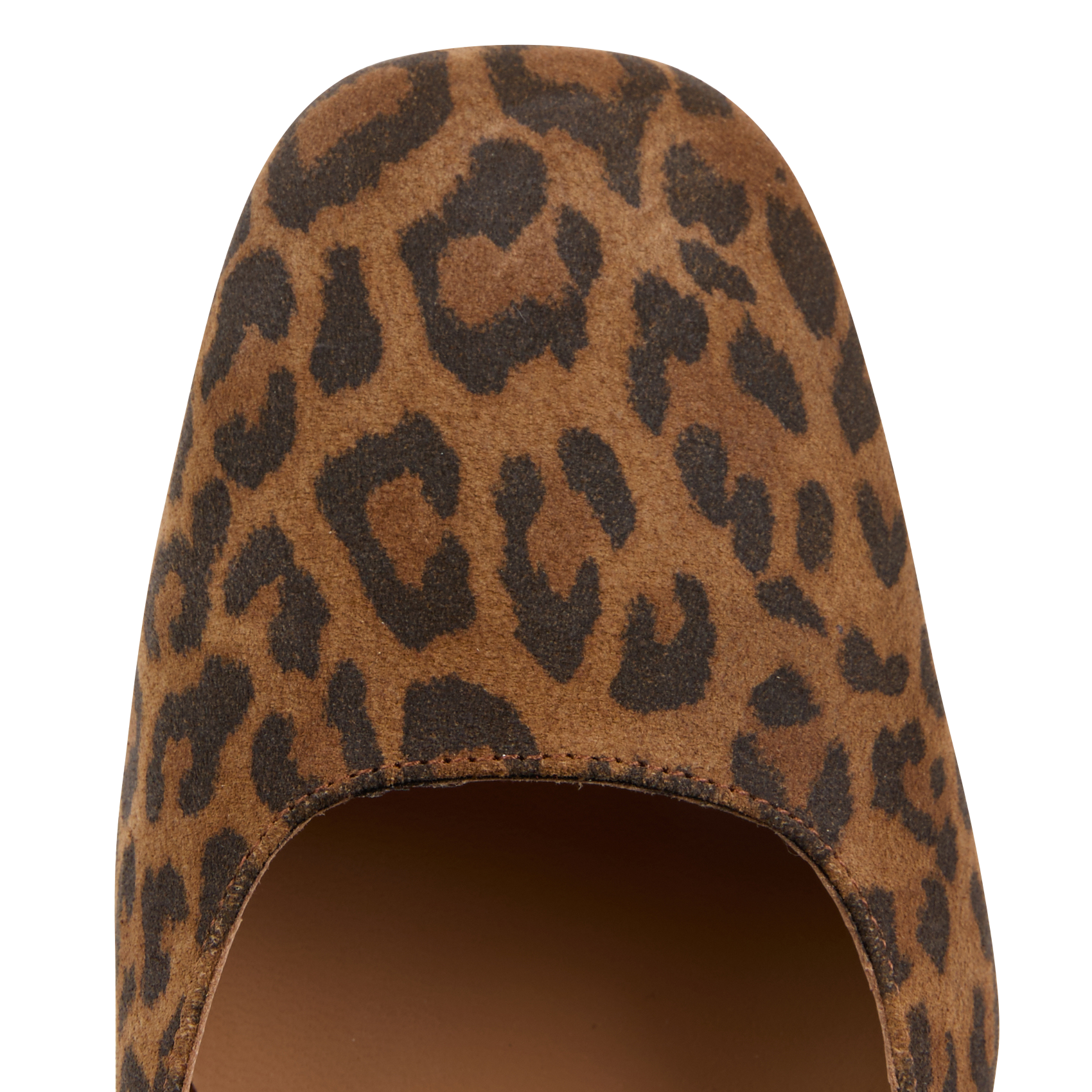 BRENDA - Escarpins en cuir velours | Marron