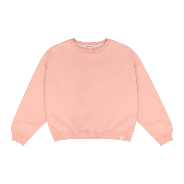 Jenest Sweat Lucky Bird | Rose pêche