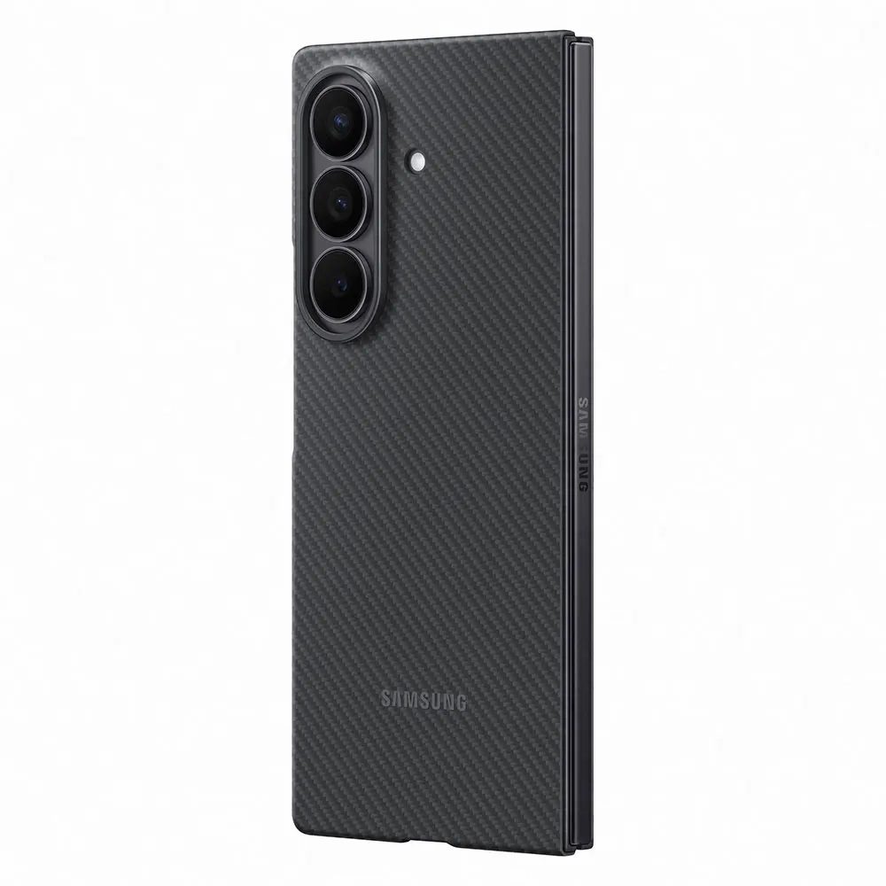 Galaxy Z Fold7 Carbon Shield Schutzhülle   Anti-Reflecting Schutzfolie (EF-XF966SBEGWW) - Schwarz