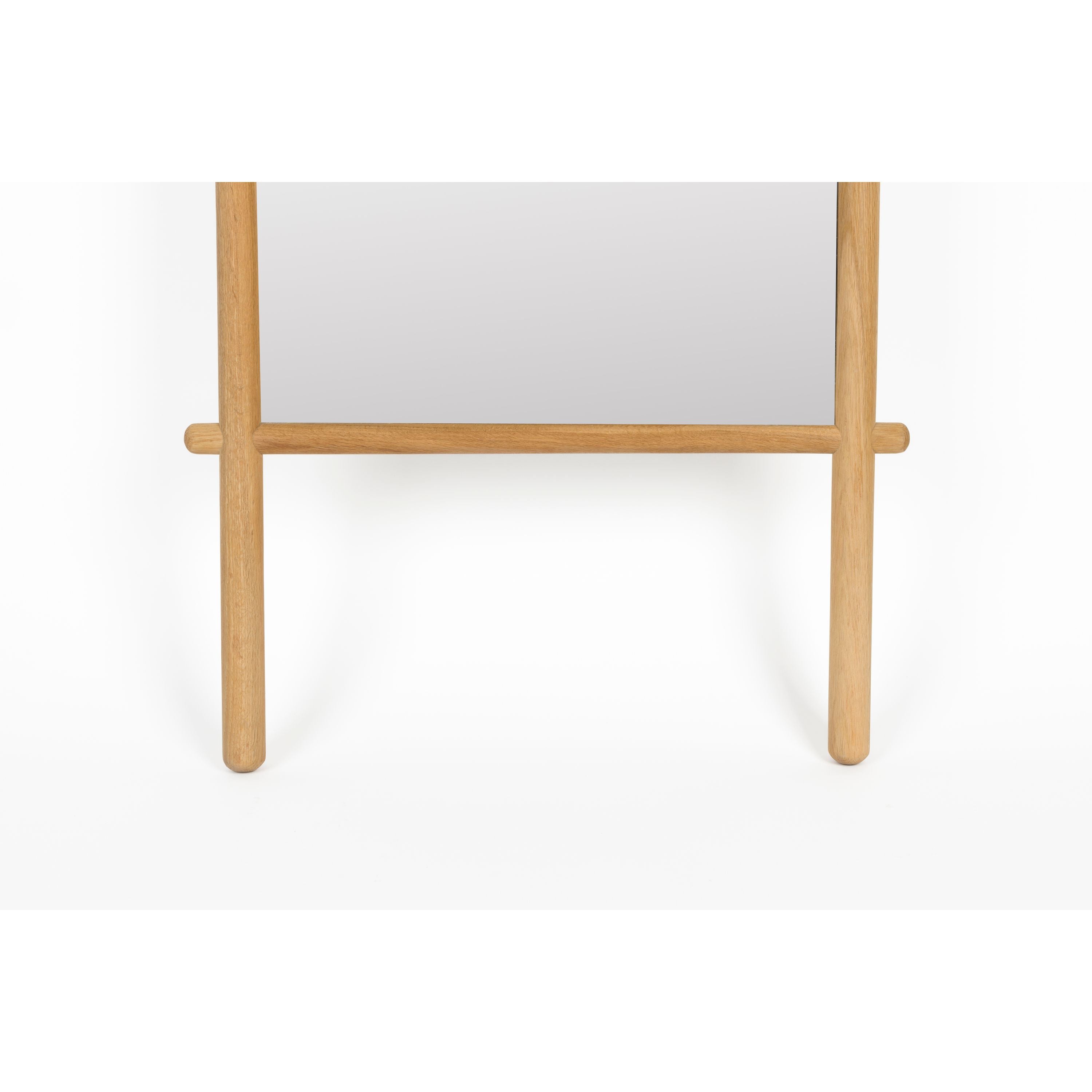 Housecraft Living Solene Spiegel| Passpiegel Staand Hout Naturel
