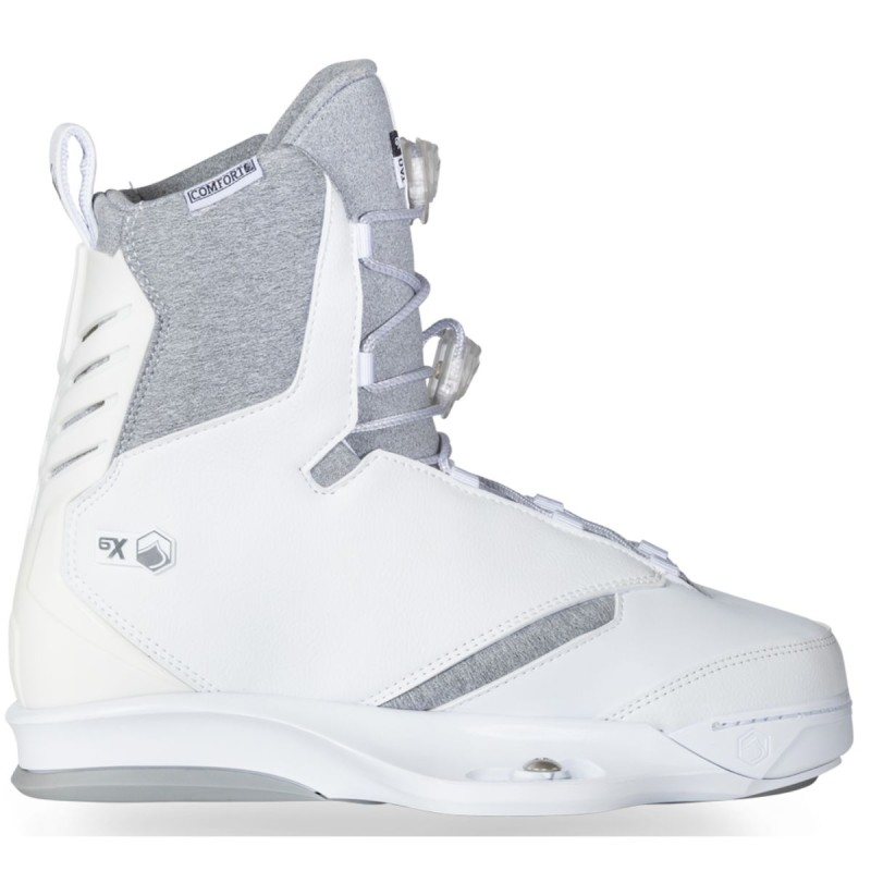 Chausse Wakeboard Liquid Force Tao 6X 2023-2024 Blanc - The Corner Shop