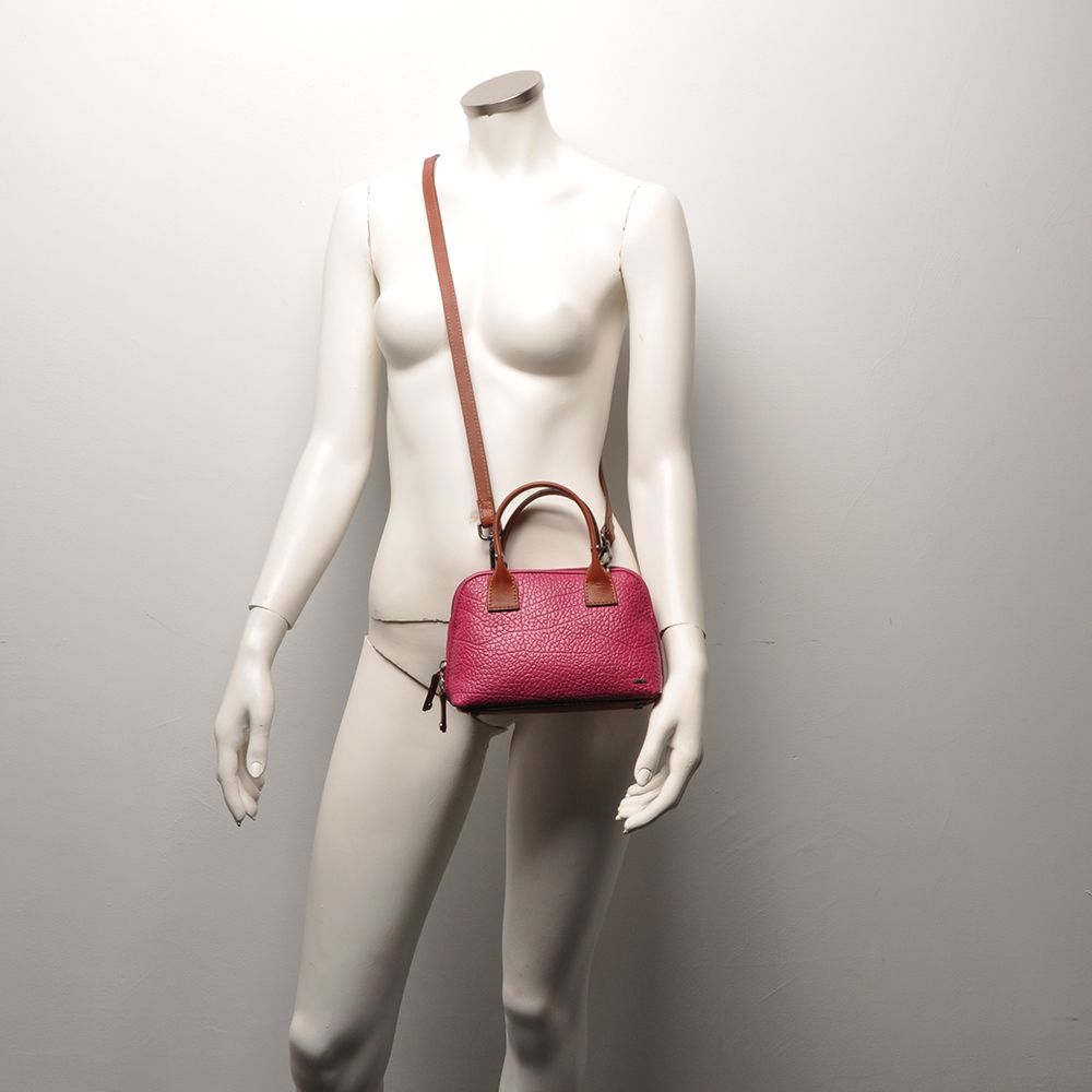 Berba Chamonix Cross/ Handbag Mini Magenta