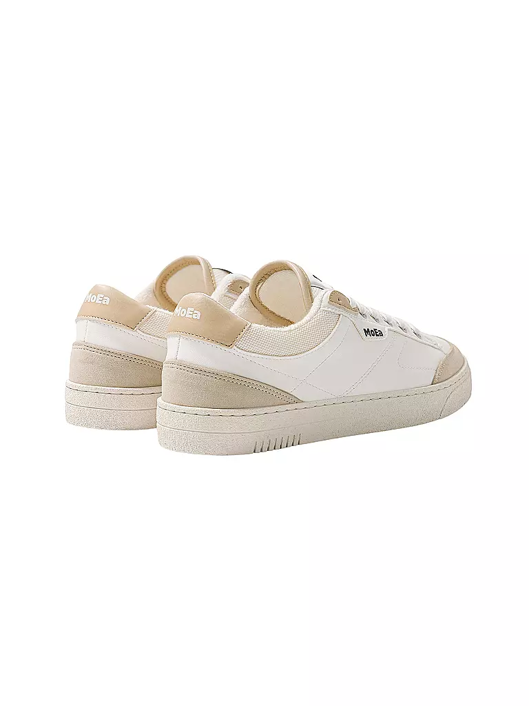 MOEA Sneaker CORN SKIN weiss