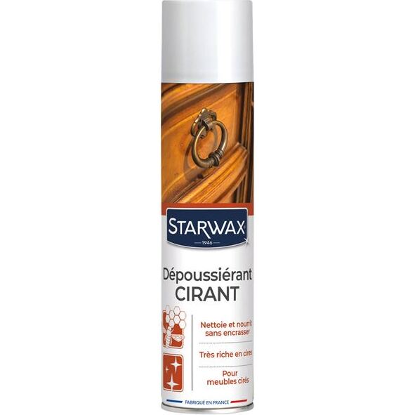 Nettoyant dépoussiérant mobilier intérieur - cirant - 400 mL