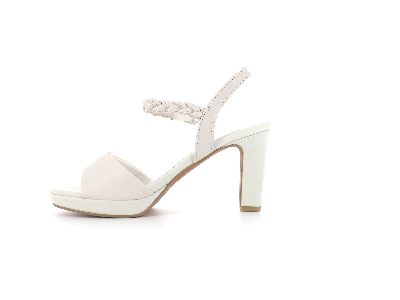 Marco tozzi-28348 Cuir Blanc