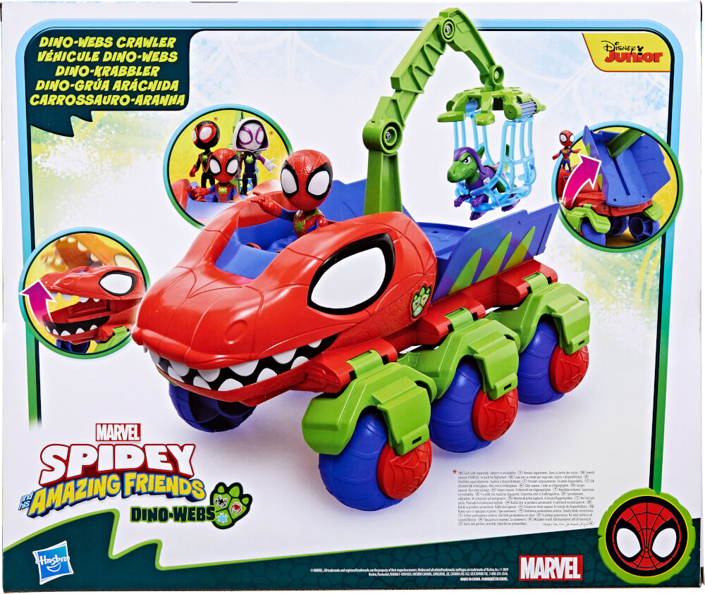 Spidey und seine Super-Freunde Dino Webs Team Fahrzeug