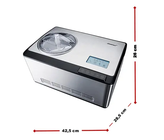 Steba-Eismaschine mit Kompressor »IC 180«