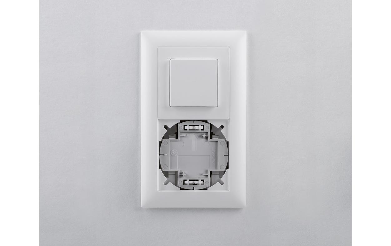 Smart Home Erweiterungsset für Feller EdizioDueAdapterset für EdizioDue Kombination
