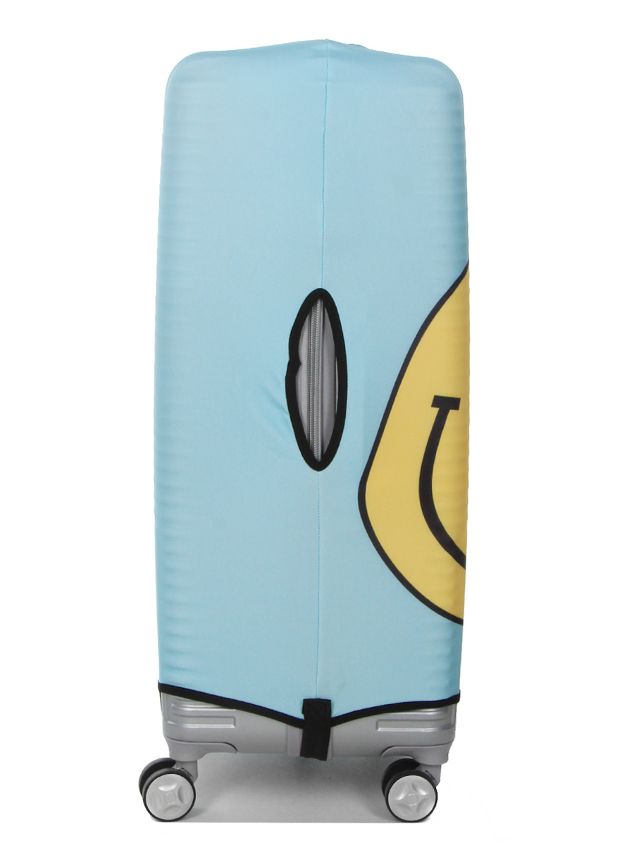Housse de valise Periea Smiley Face L