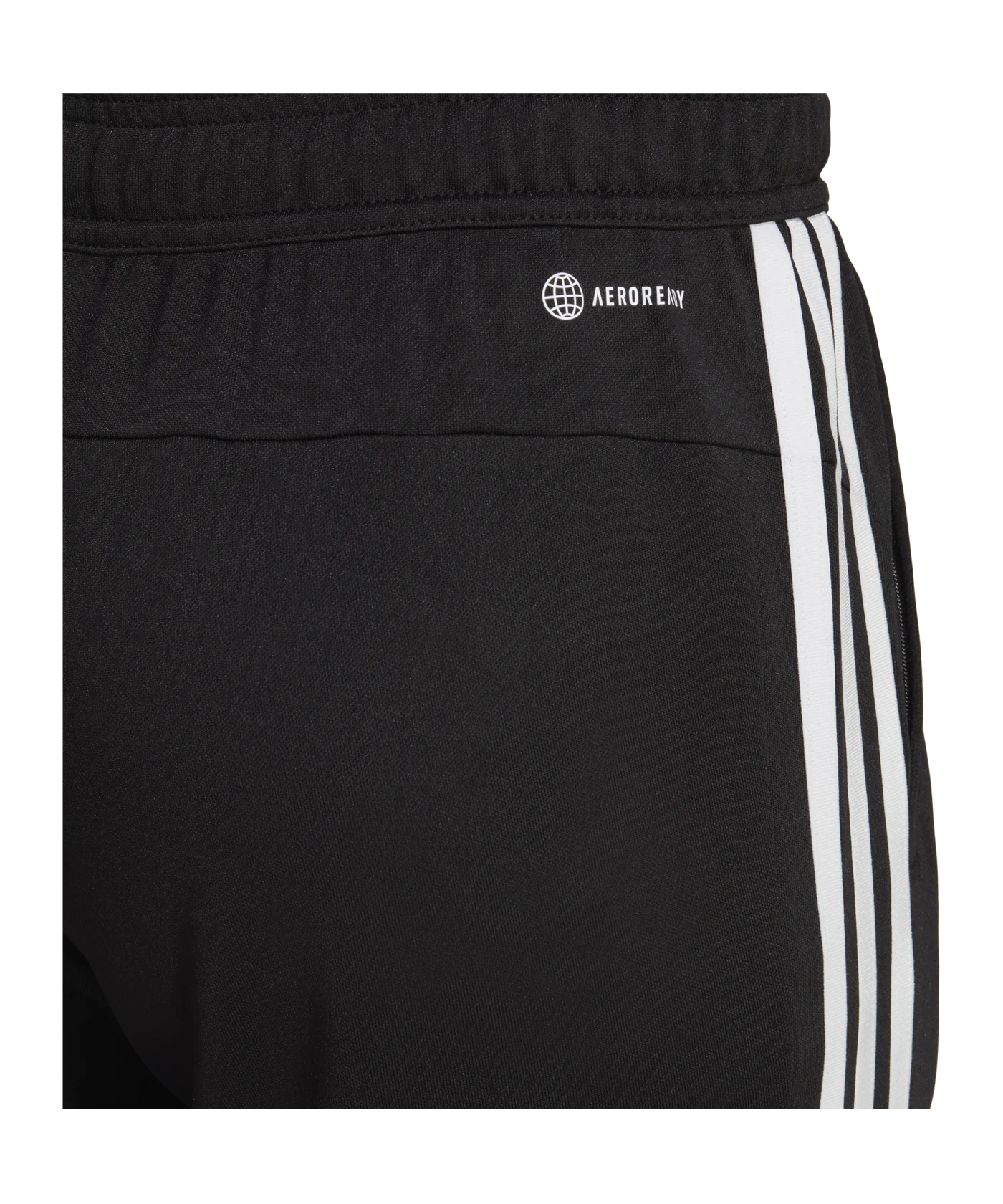 adidas Base 3-Stripes Trainingshose Schwarz Weiss