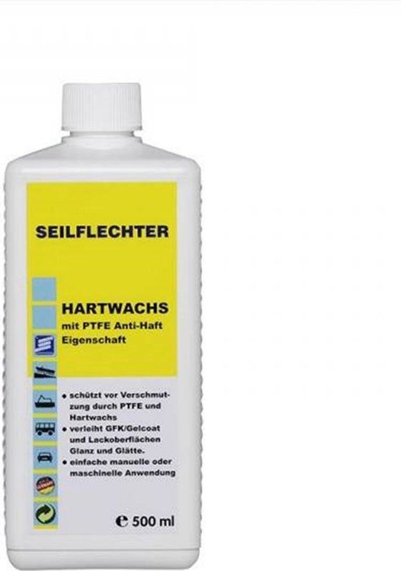 Seilflechter Hardwax - Universeel - 500 ml - Hoogglans - Duitse Verpakking