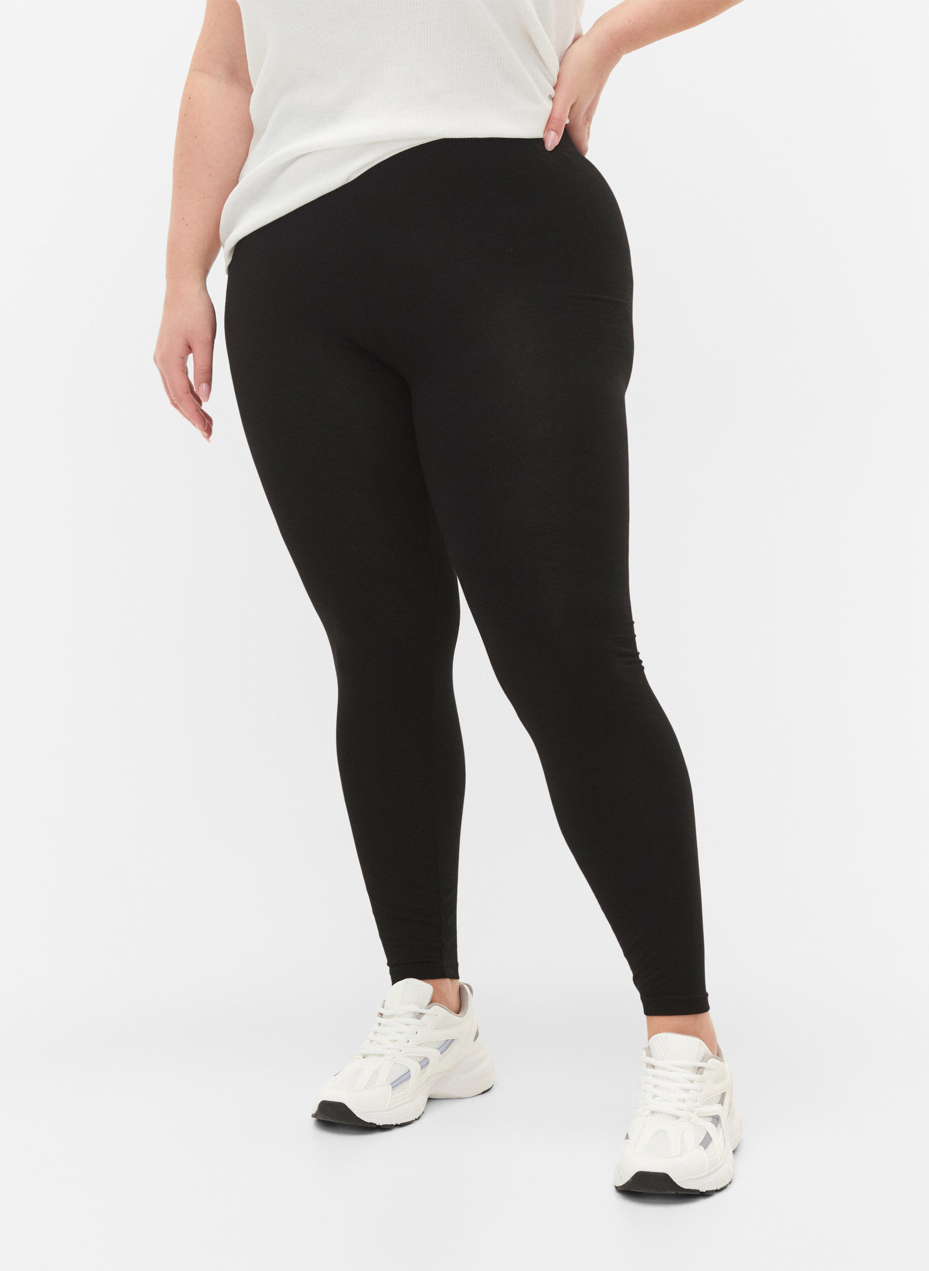 Basis leggings i viskose