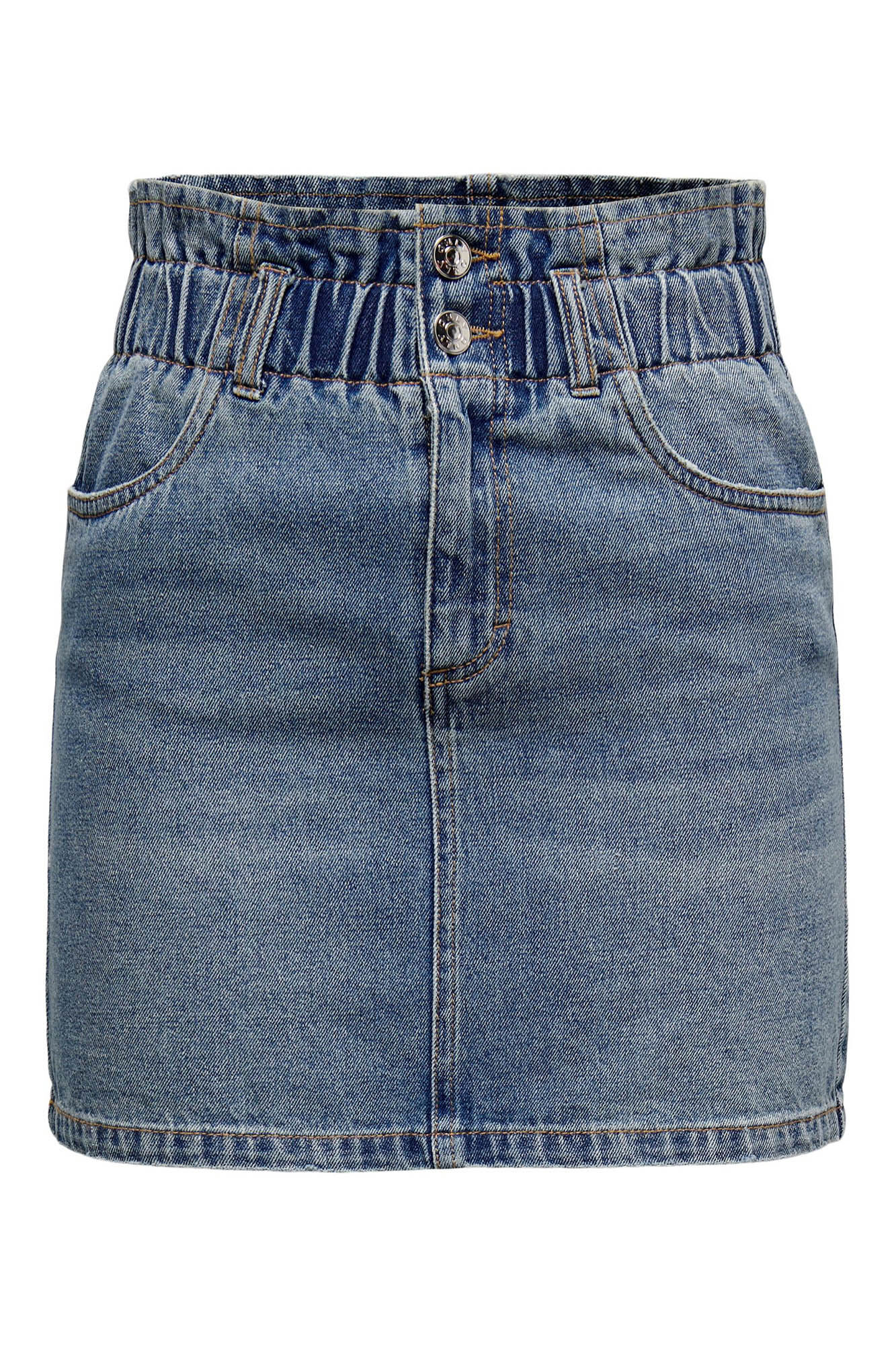 saia curta jeans