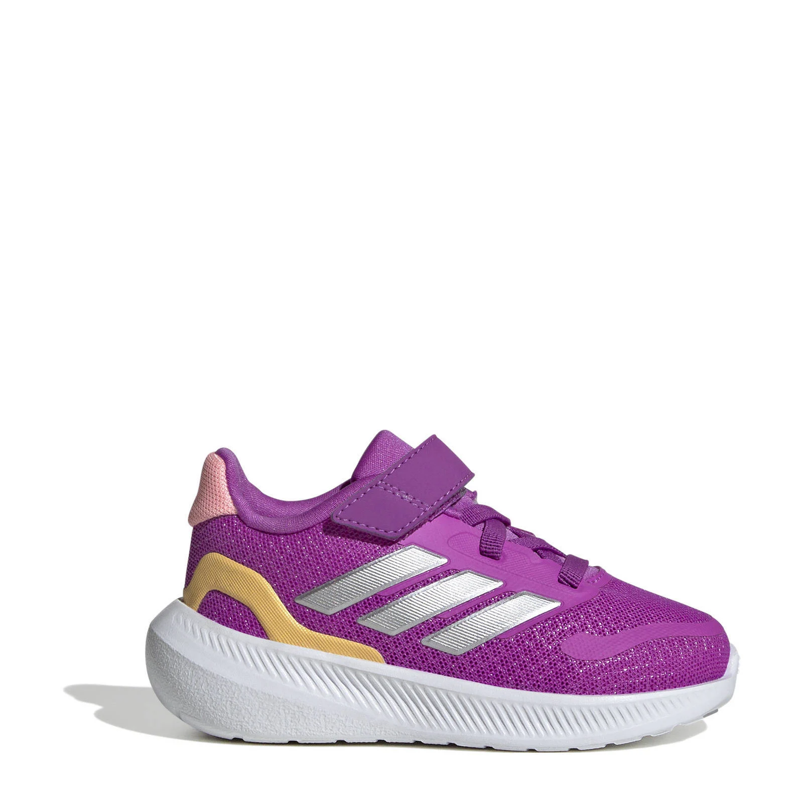 adidas Runfalcon 5 sneakers fuchsia/zilver metallic