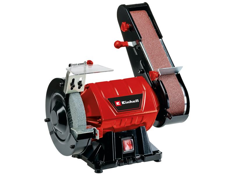 Einhell Bandschleifer TC-US 3500 Stand-Bandschleifer mit Schleifscheibenfunktion