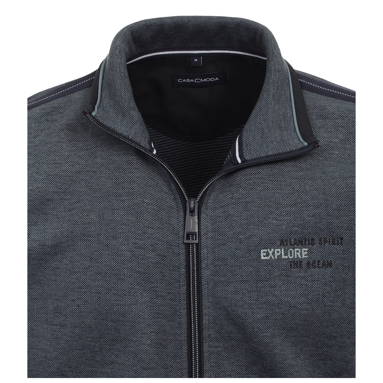 CASA MODA Sweatjacke
