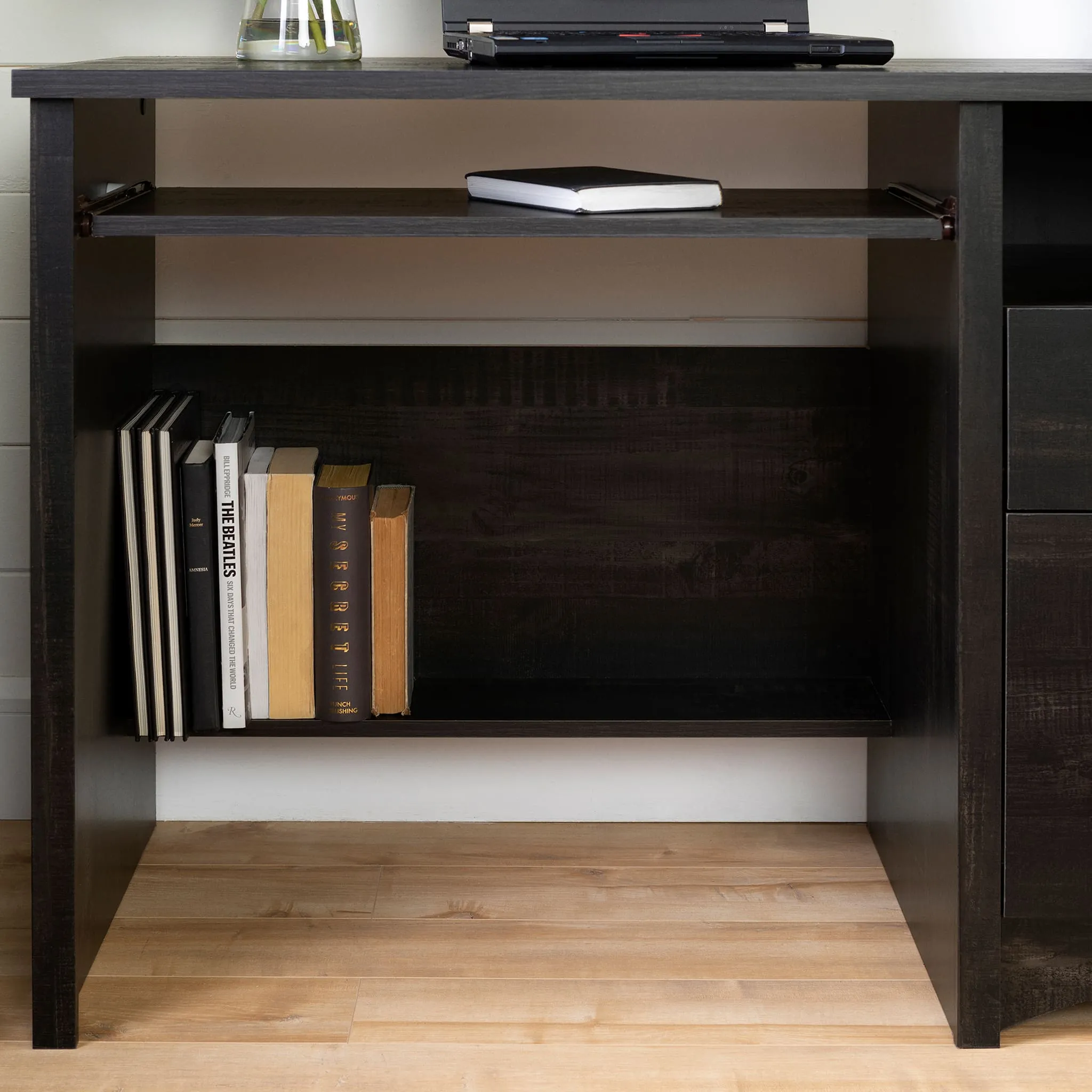 South Shore Bureau de Travail - Gascony Noir Antiqué