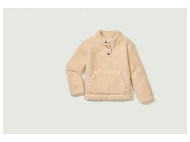 Kinder fleece trui