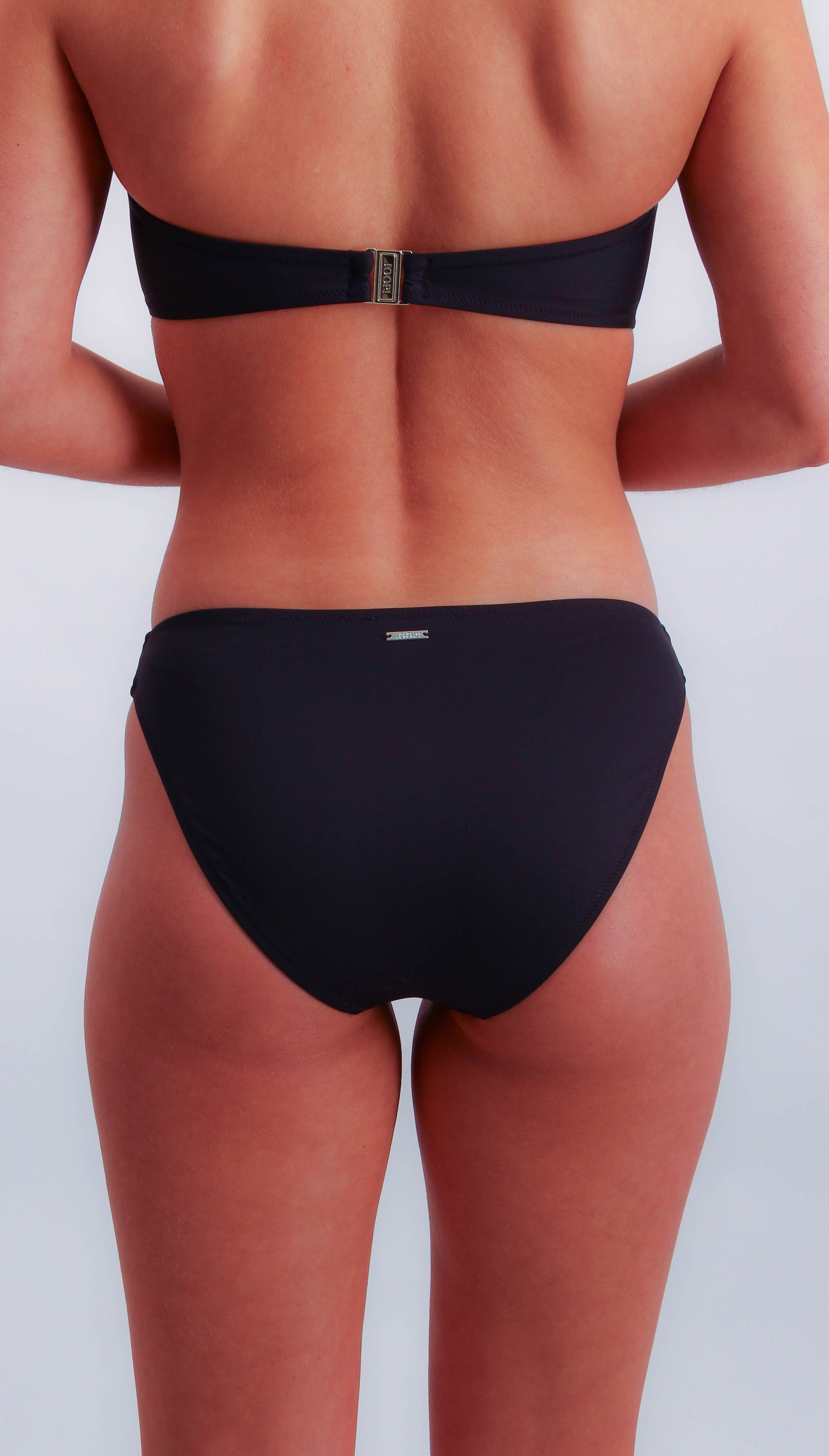 JOOP! Bikini-Hose »SolidGold Deco«, Logo-Plaketten vorder- und rückseitig