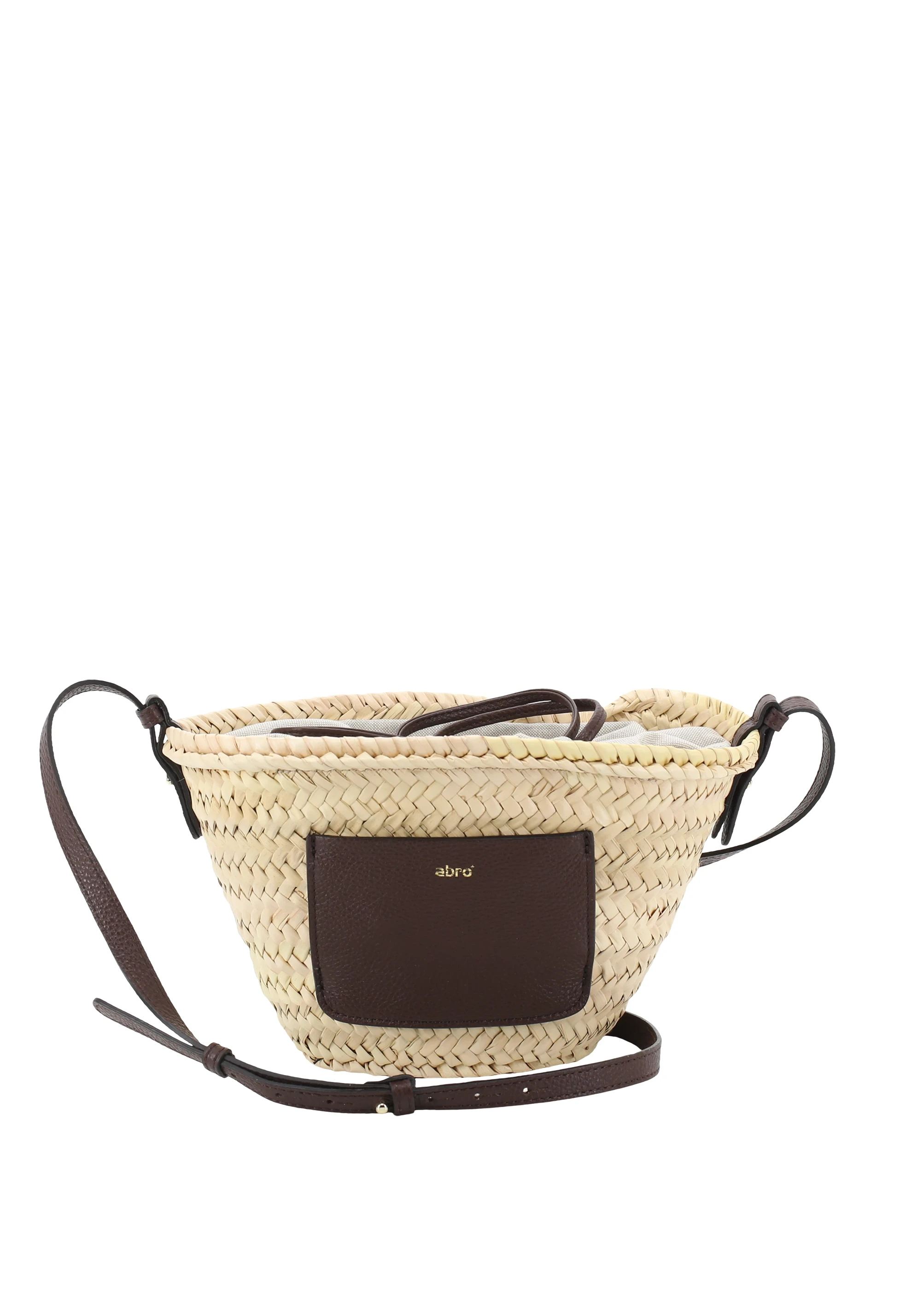 Cross body bag GEMMA Palm/Leather Agave Standard