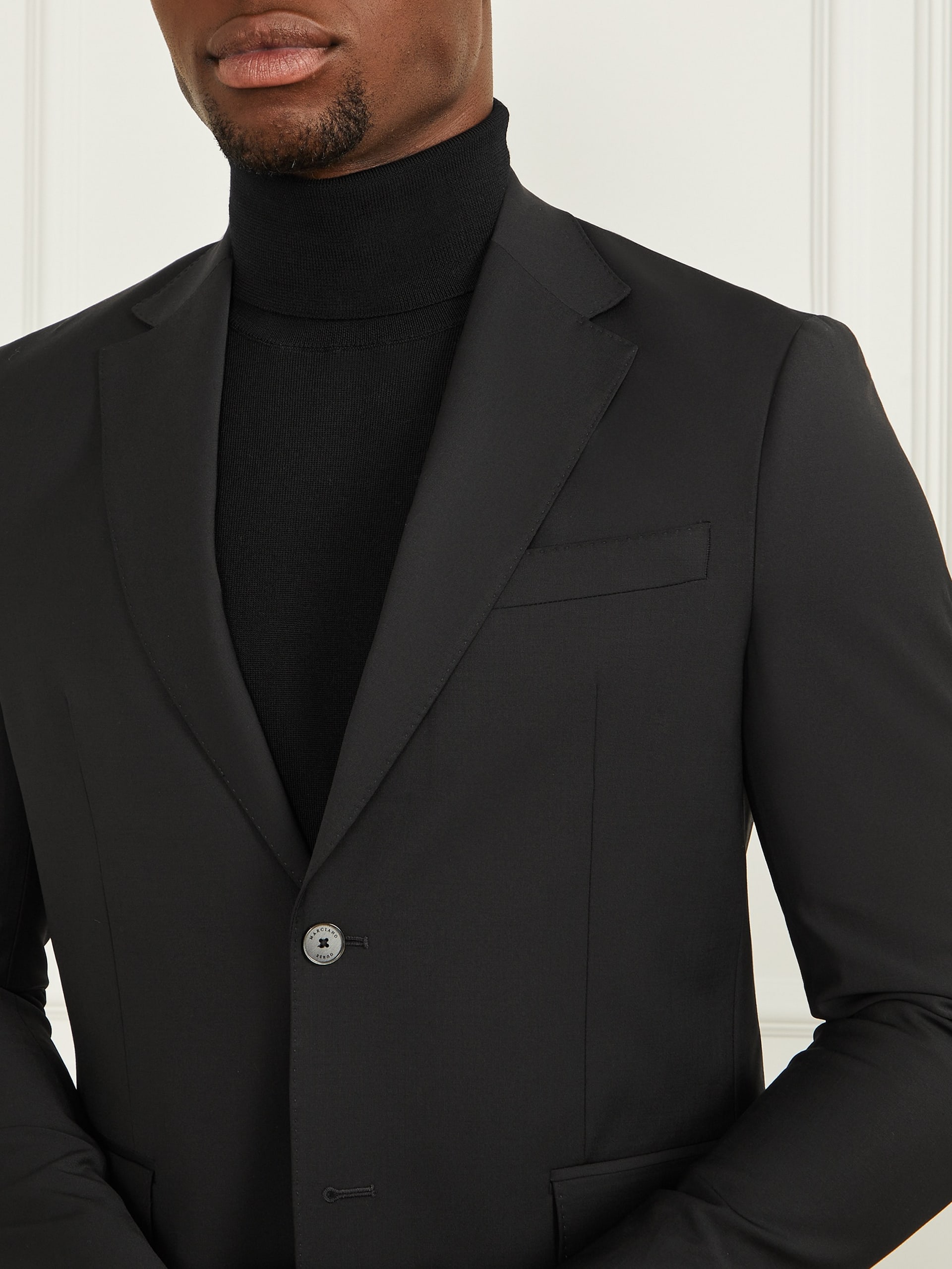 Blazer Sean em mistura de lã