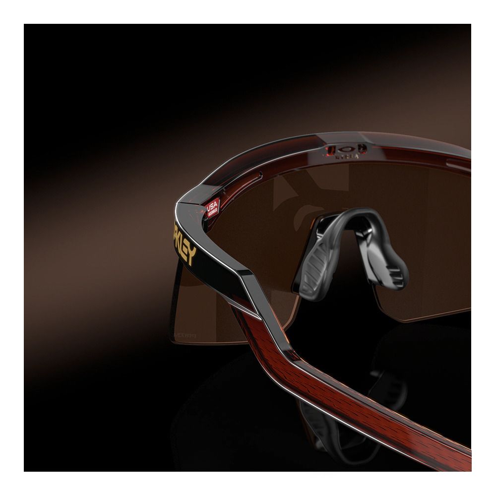 Oakley HYDRA - Lunettes de soleil Homme rootbeer/prizm tungsten
