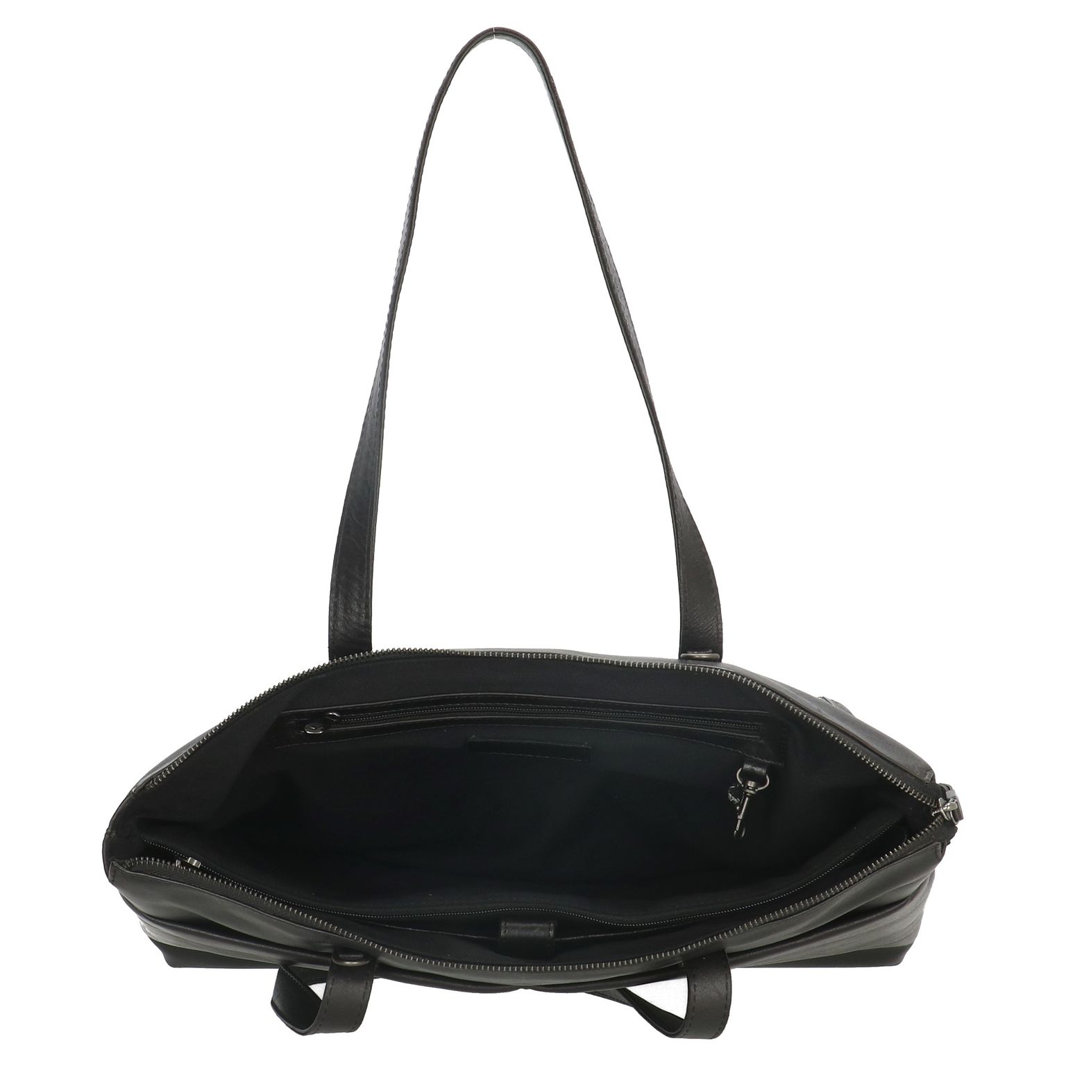 Micmacbags Porto Laptoptas 15,6 inch Zwart