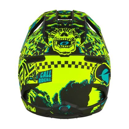 Casque cross O'Neal 3SRS - ASSAULT V24 2024 - Noir / Jaune