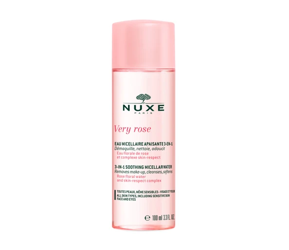 NUXE Very Rose Eau Micellaire Apaisante 3-en-1