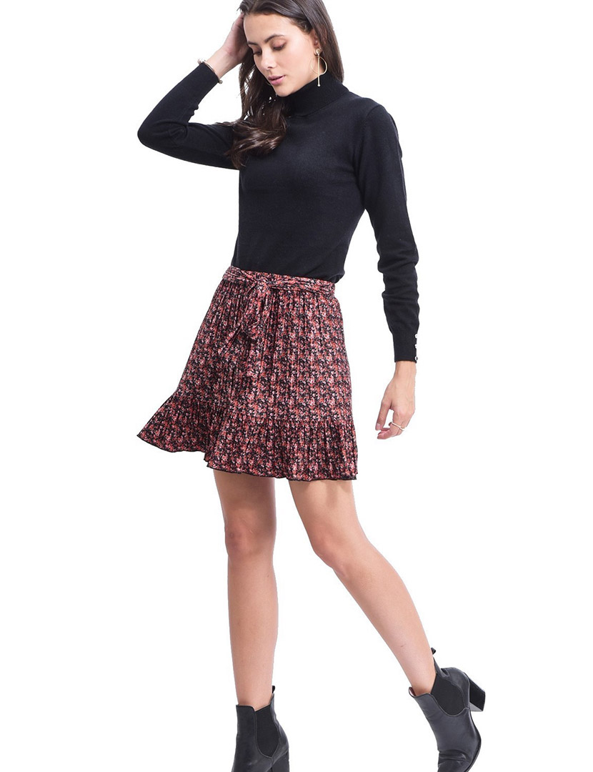 Women's Knitted Sweater Black