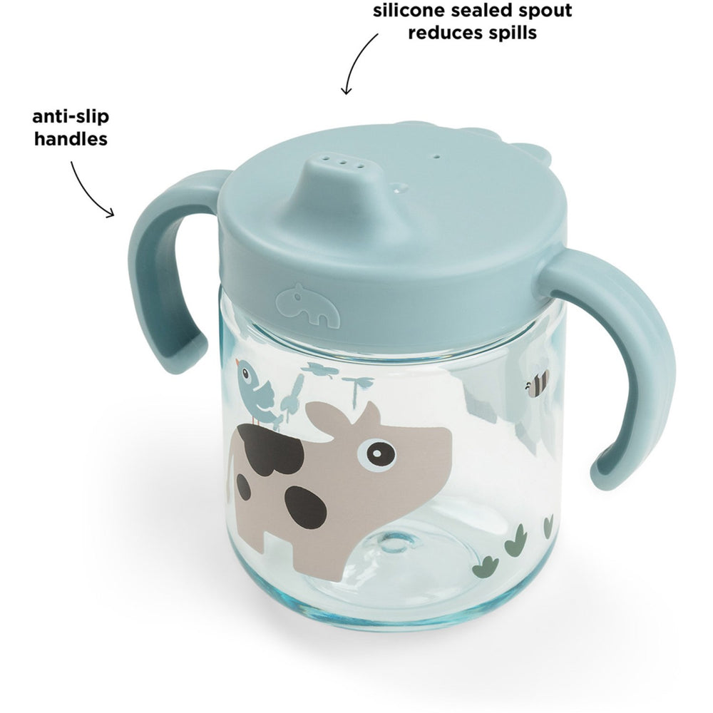 Køb DonebyDeer Tiny Farm Blue Læringstudkop 2 Håndtag