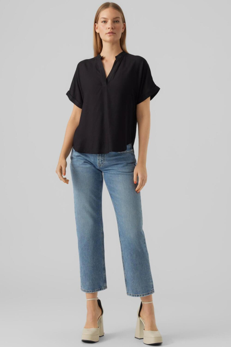 Vero Moda zwarte dames blouse