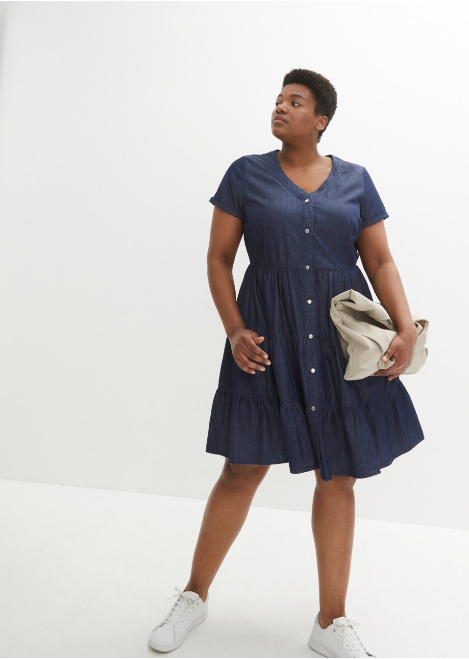 Robe en jean