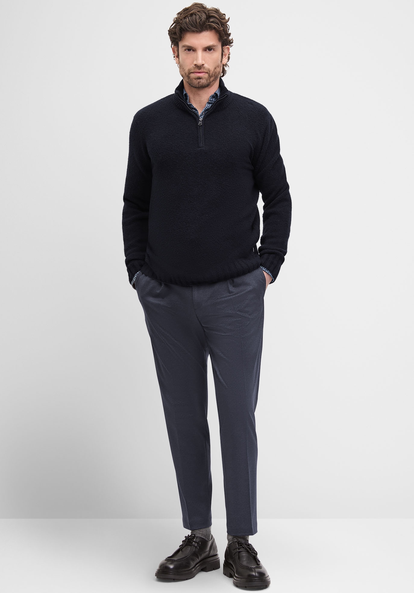 Cinque Strickpullover »CILUCA« Mit Rundhalsausschnitt, regular fit