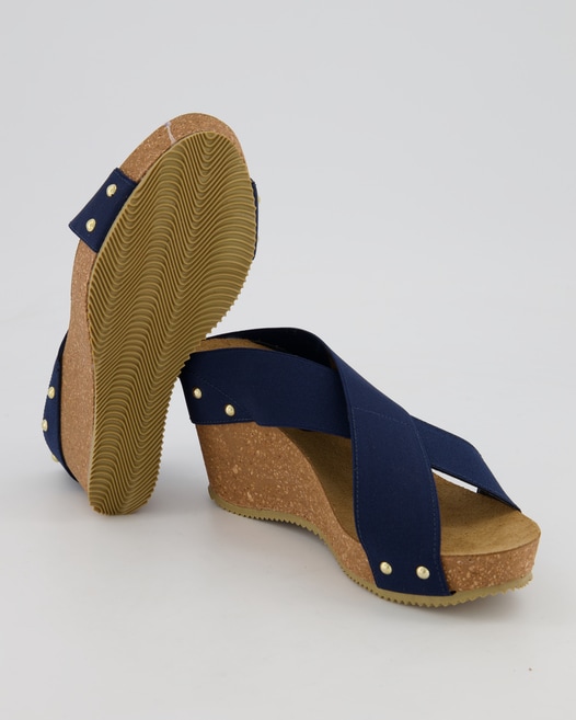 Terry 549F Pantoletten in Blau