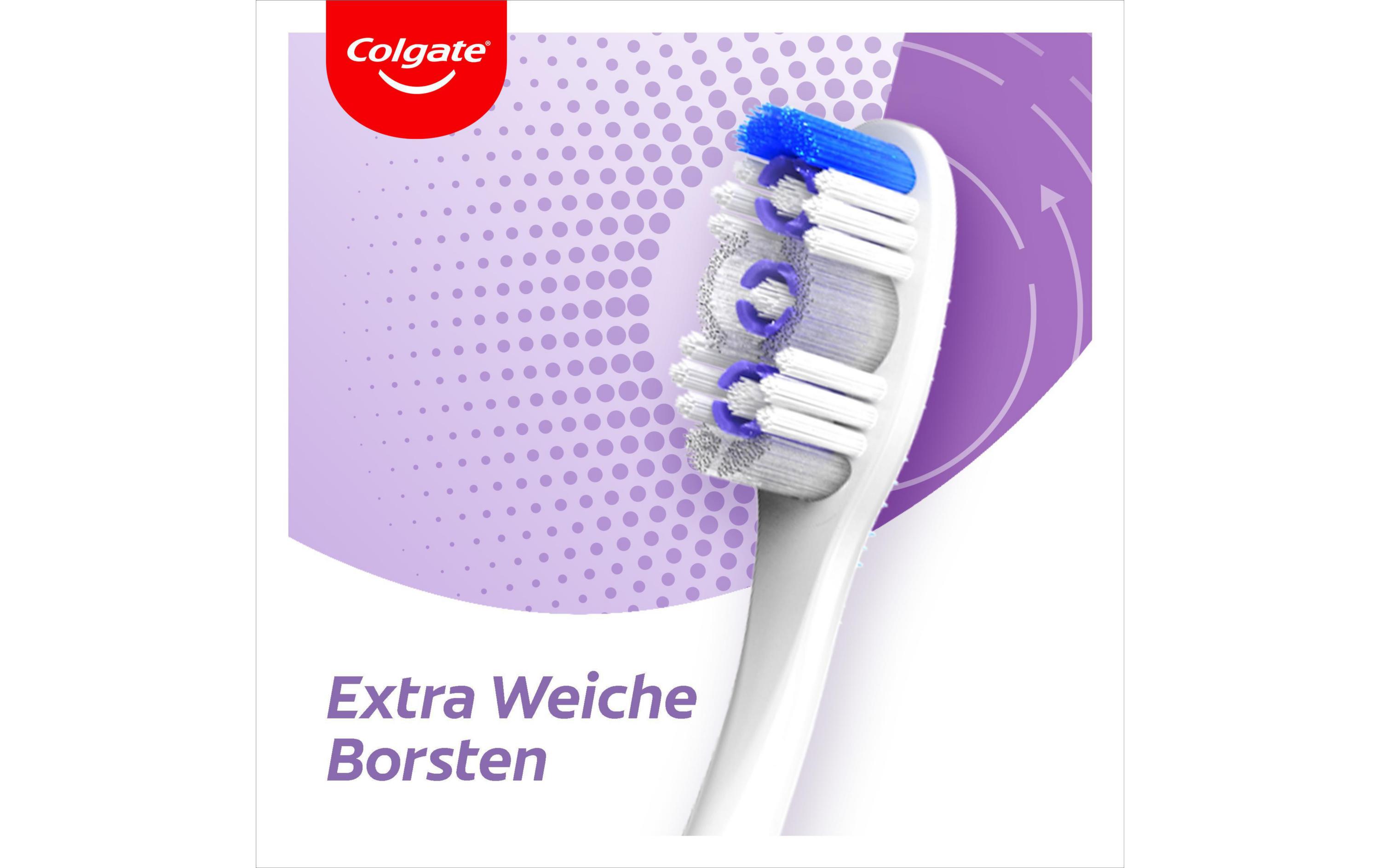 Handzahnbürste 360° Sensitive extra weich assortiertZahnbürste für sensitive Zähne