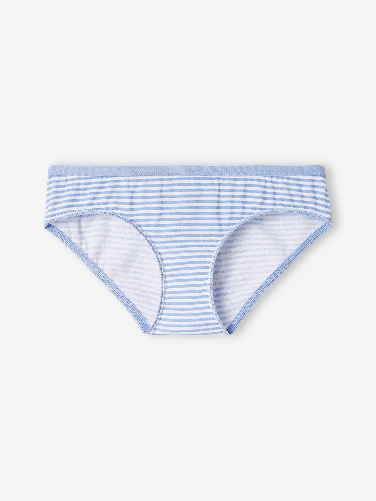 Pacote com 5 calcinhas DS® Stitch azul claro