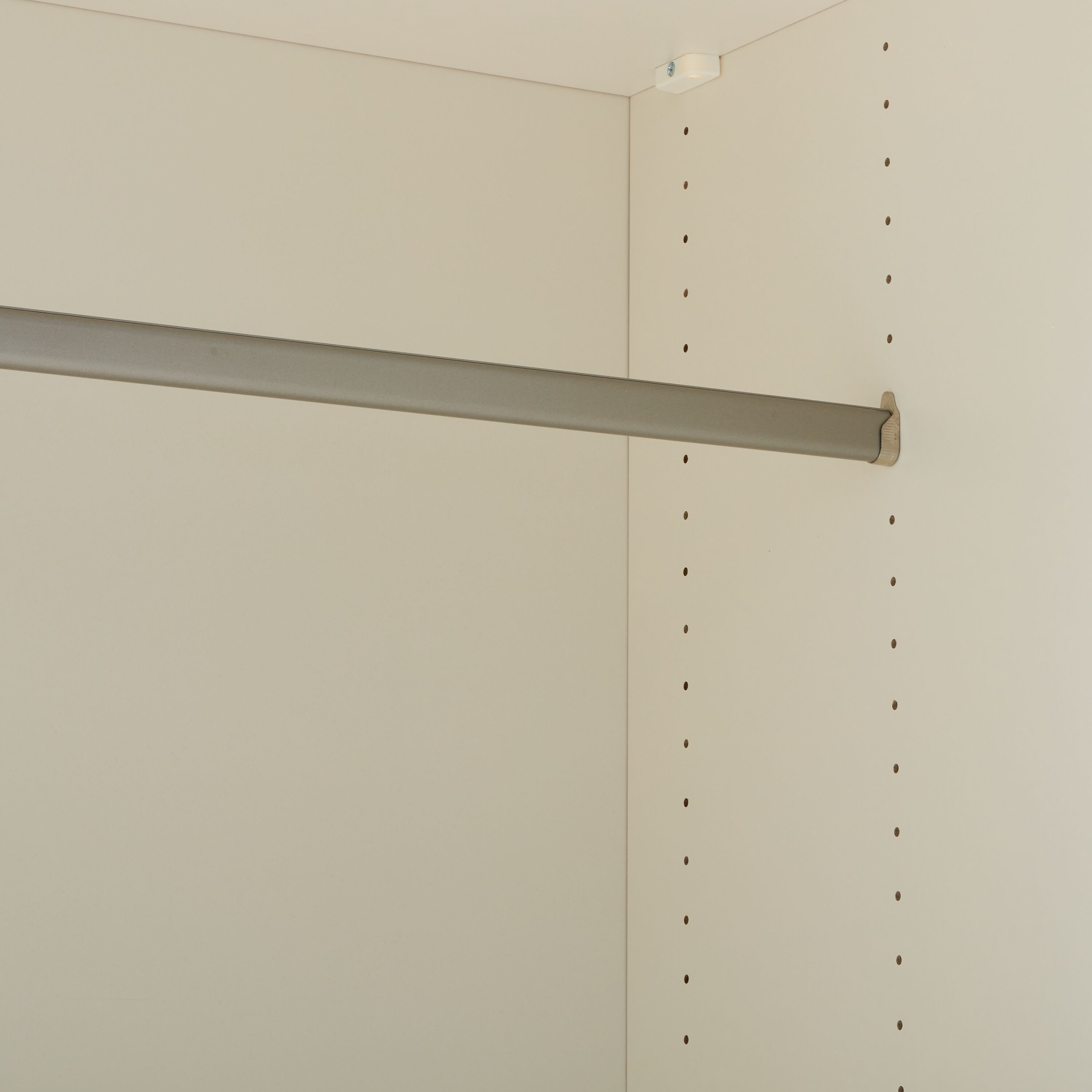 MODUL Eckschrank - Creme / B: 197.0 cm x T: 146.0 cm x H: 220.0 cm