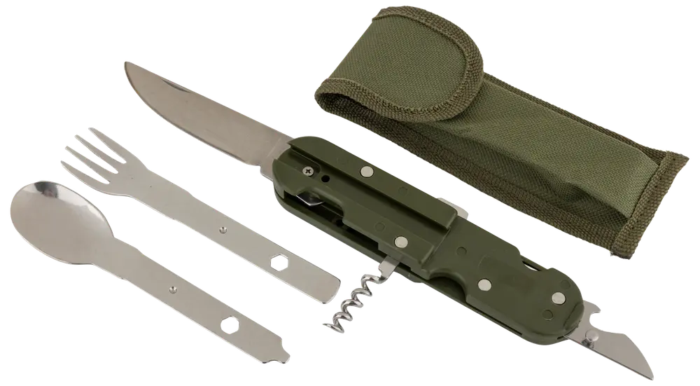 Lommekniv med 5 funktioner