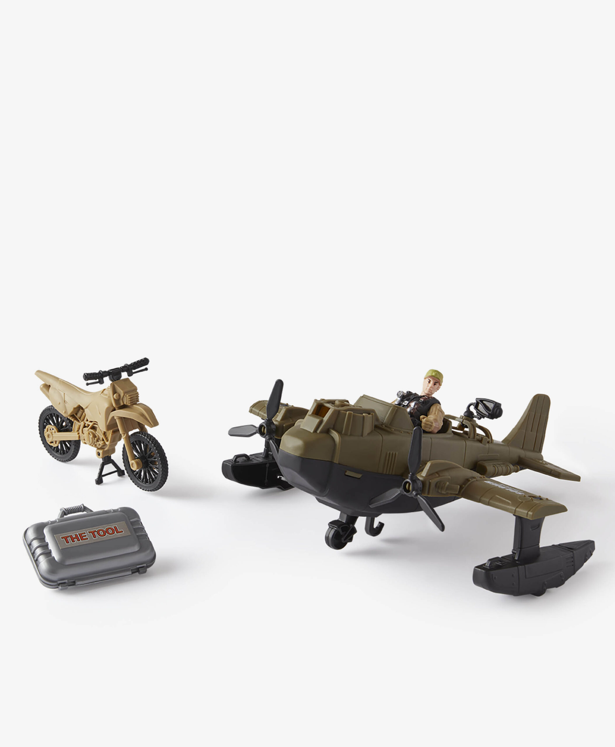 Militärfahrzeug Set